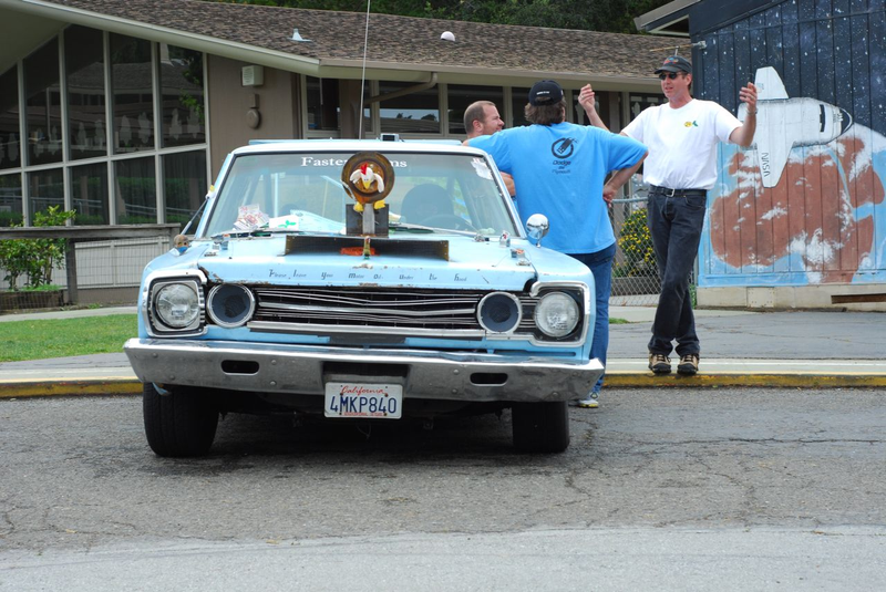 Illustration for article titled Someone's Gonna Get Fired: LeMons Cars Invited To Hillsborough Concours d'Elegance